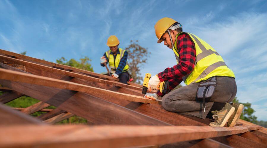 Professional Flat Roofing Installation services in Bannister, MI